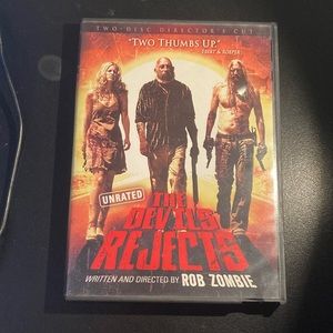 Two Disc The Devils Rejects unrated